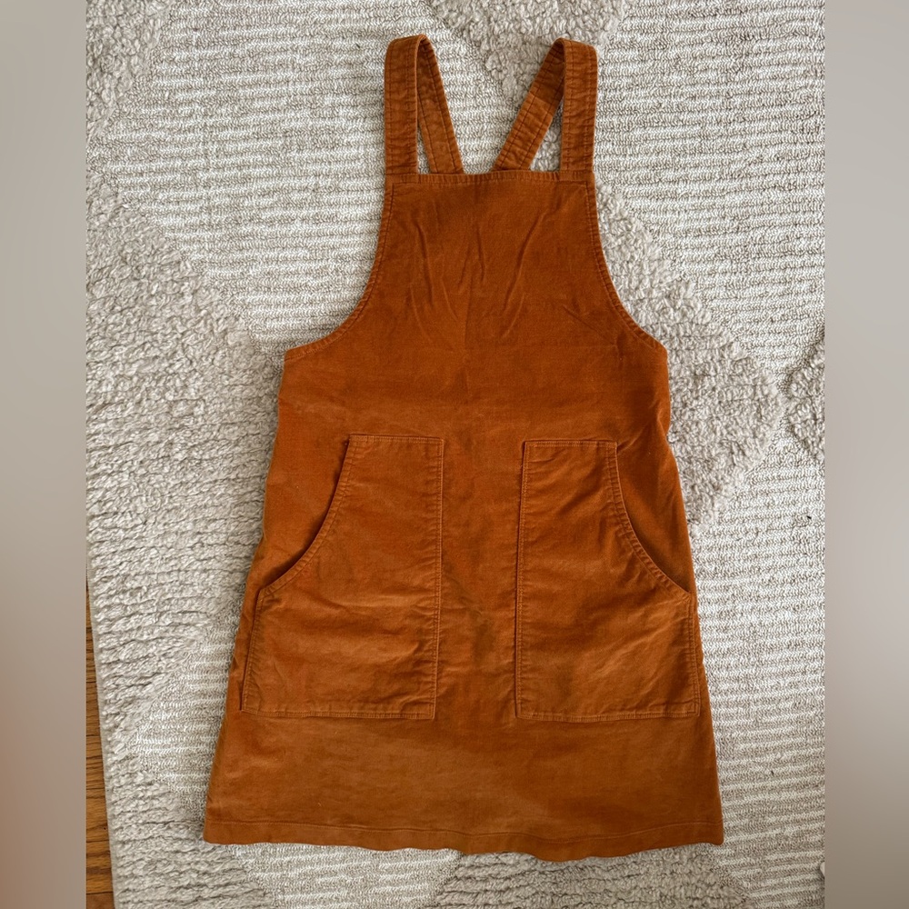 Madewell apron style jumper
